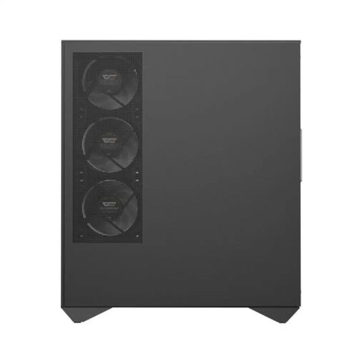 Кутия за компютър Darkflash DY460 (черна) + 4 ARGB