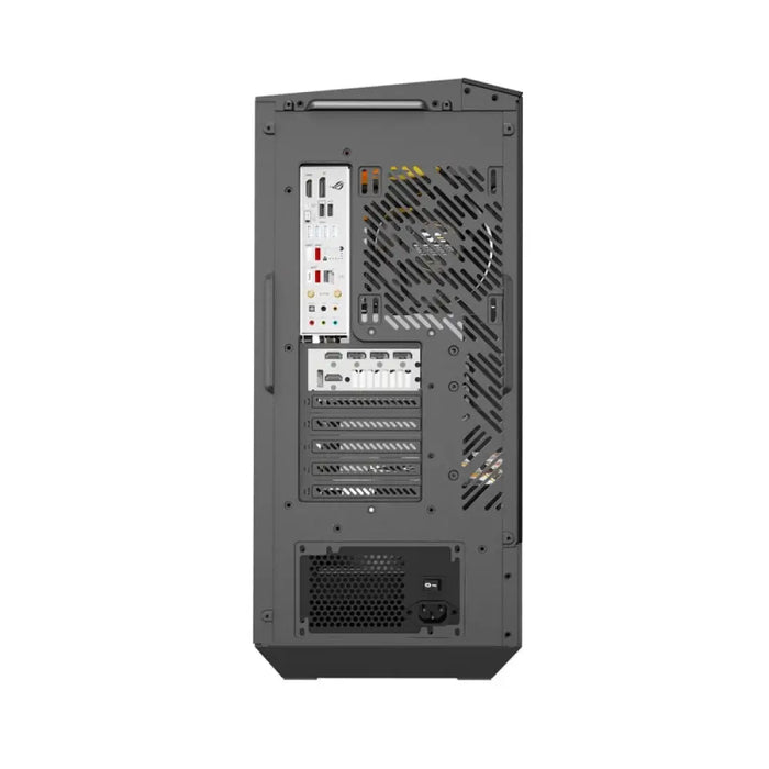 Кутия за компютър Darkflash DY460 (черна) + 4 ARGB