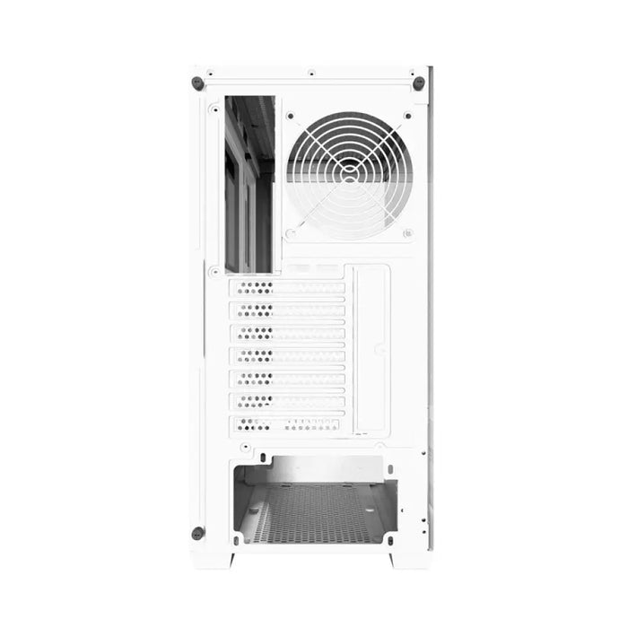 Кутия за компютър Darkflash DS900W без вентилатори (бяла)