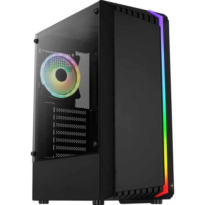 Кутия за компютър Aerocool Bionic Midi Tower Black