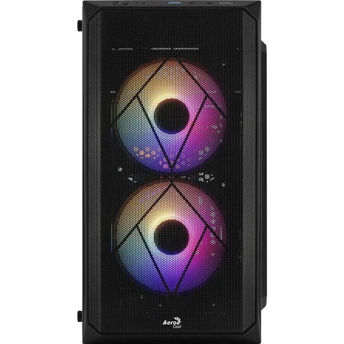 Кутия за компютър Aerocool CS107V2 Mini Tower Black