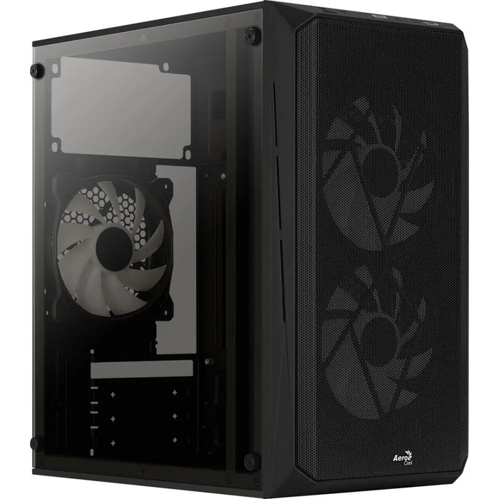 Кутия за компютър Aerocool CS107V2 Mini Tower Black