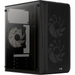 Кутия за компютър Aerocool CS107V2 Mini Tower Black