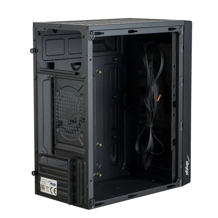 Кутия за компютър Akyga AK35BK Micro Tower Black