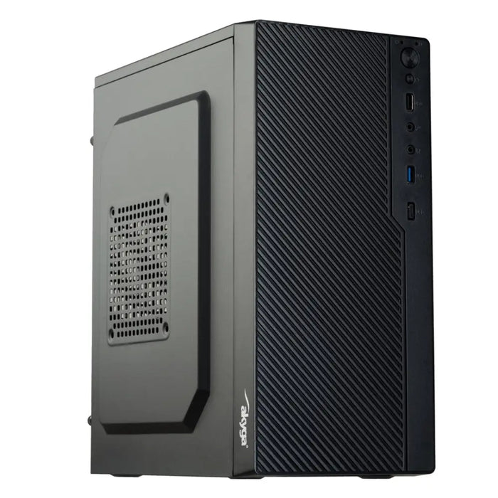 Кутия за компютър Akyga AK36BK Micro Tower Black