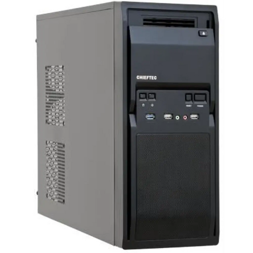 Кутия за компютър Chieftec LG-01B-OP Midi Tower Black