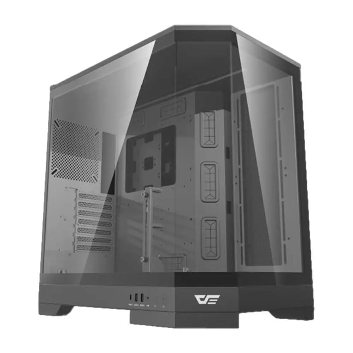 Кутия за компютър Darkflash DQX90 (черна)