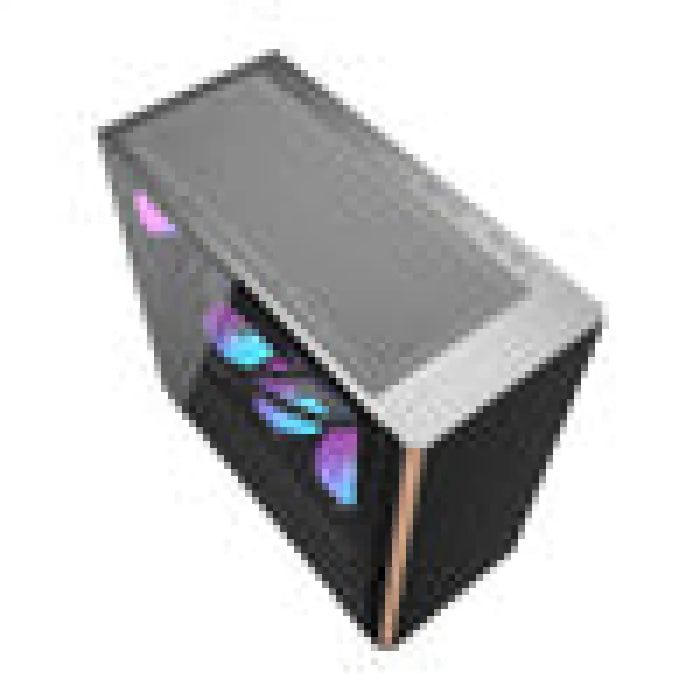 Кутия за компютър Darkflash DS900WS (черна) + 4 вентилатора