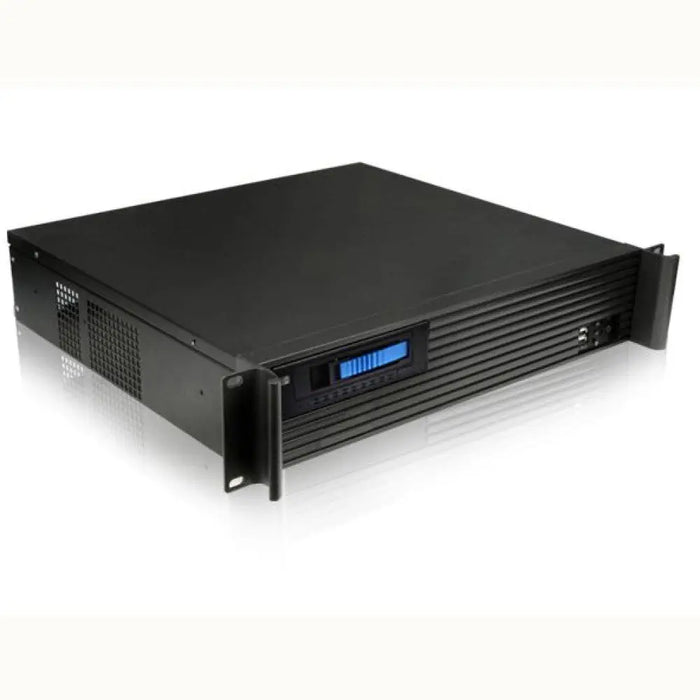 Кутия за компютър Techly I-CASE IPC-240L Rack Black