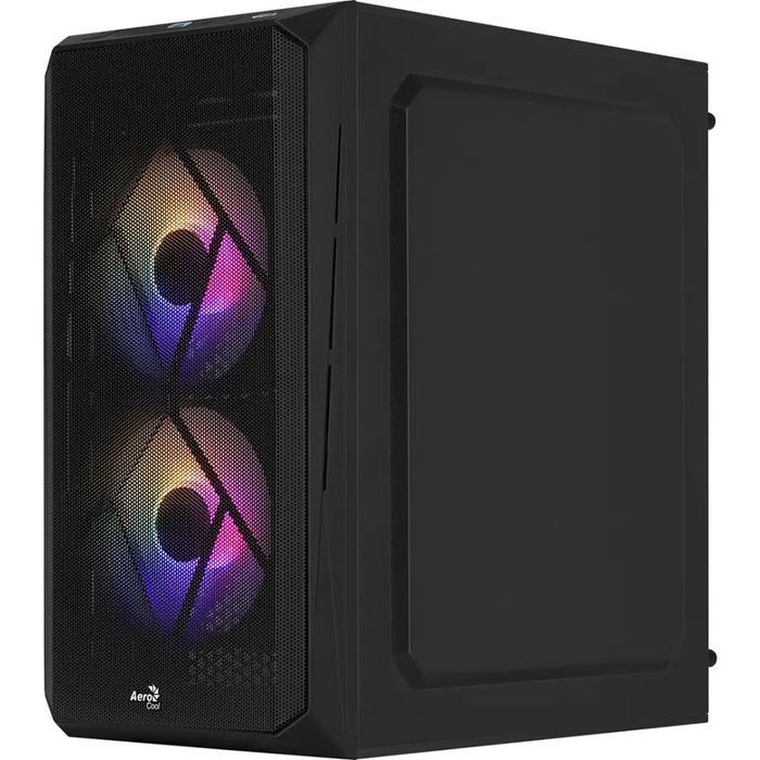 Кутия за компютър Aerocool CS107V2 Mini Tower Black