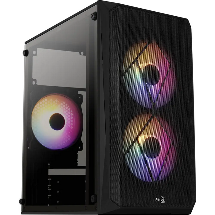 Кутия за компютър Aerocool CS107V2 Mini Tower Black