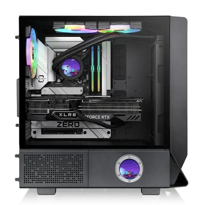 Кутия за компютър Thermaltake Ceres 350 Black