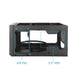 Кутия за компютър Chieftec CN-01B-OP Cube Black