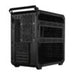 Кутия за компютър Cooler Master Qube 500 Flatpack (черна)