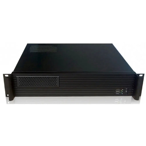 Кутия за компютър Techly I-CASE IPC-240L Rack Black