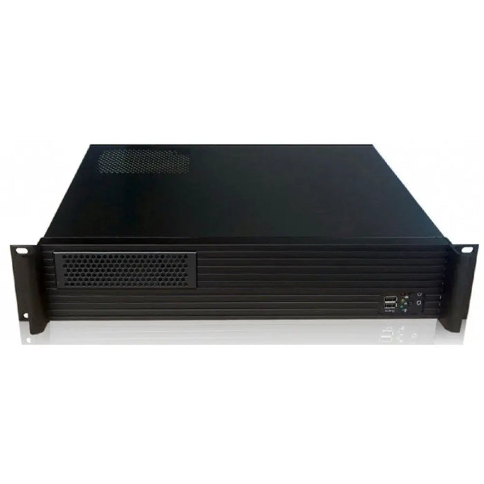 Кутия за компютър Techly I-CASE IPC-240L Rack Black
