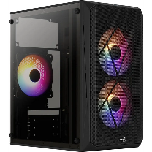 Кутия за компютър Aerocool CS107V2 Mini Tower Black