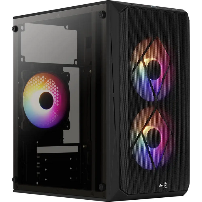 Кутия за компютър Aerocool CS107V2 Mini Tower Black