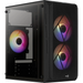 Кутия за компютър Aerocool CS107V2 Mini Tower Black