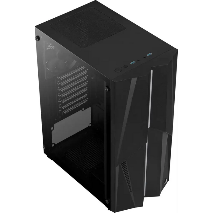 Кутия за компютър Aerocool Mecha Midi Tower Black