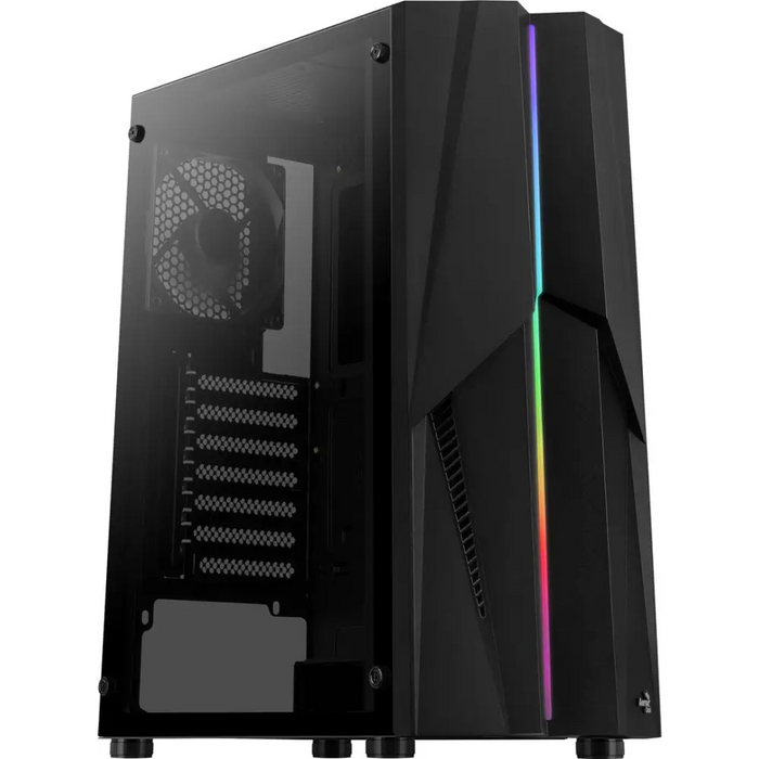 Кутия за компютър Aerocool Mecha Midi Tower Black