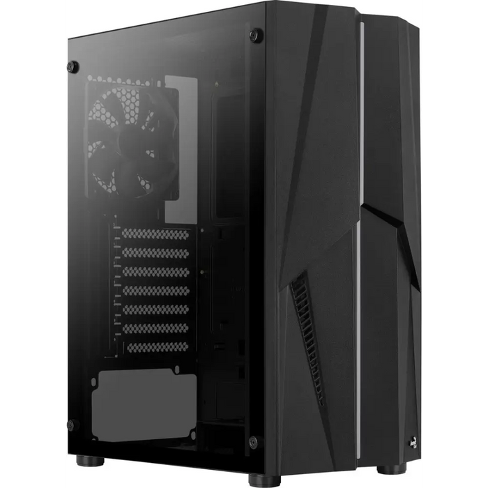 Кутия за компютър Aerocool Mecha Midi Tower Black