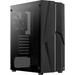 Кутия за компютър Aerocool Mecha Midi Tower Black