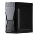 Кутия за компютър Akyga AK13BK Micro Tower Black