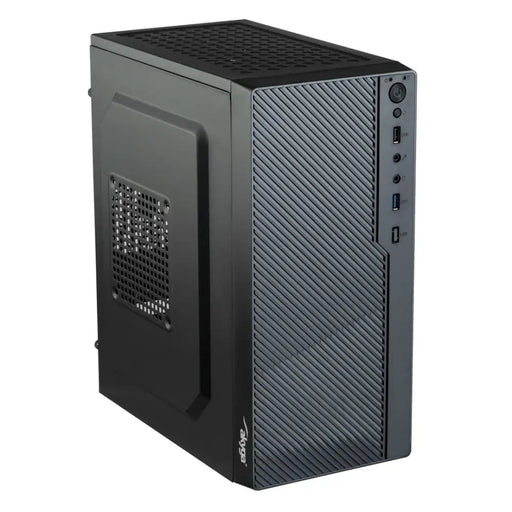 Кутия за компютър Akyga AK36BK Micro Tower Black