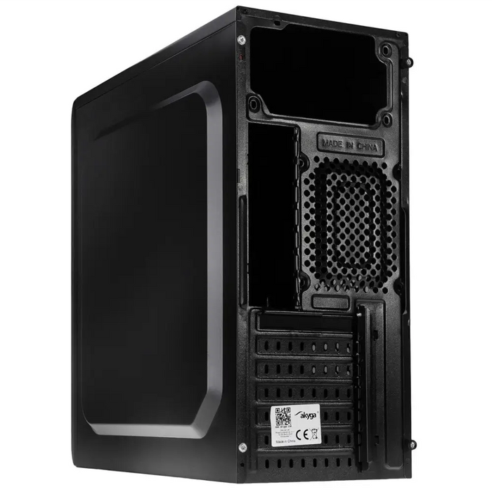 Кутия за компютър Akyga AK939BL Midi Tower Black