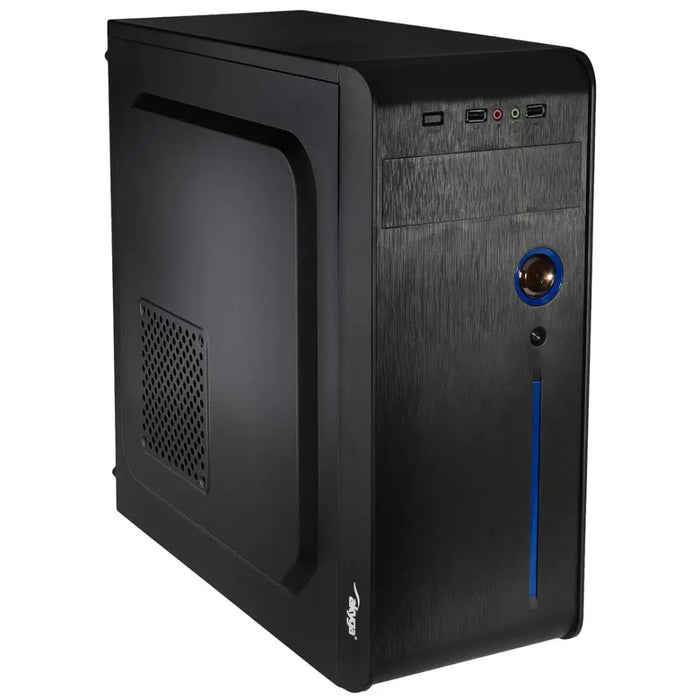 Кутия за компютър Akyga AK939BL Midi Tower Black
