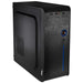 Кутия за компютър Akyga AK939BL Midi Tower Black