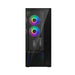 Кутия за компютър Arctic Xtender VG Mirror - Black Mid-Tower