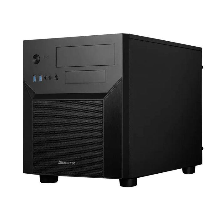 Кутия за компютър Chieftec CI-02B-OP Cube Black