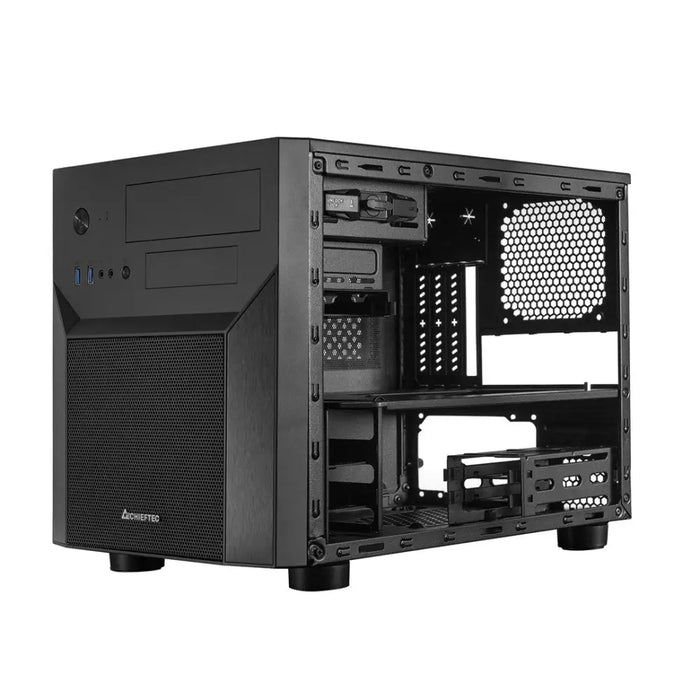 Кутия за компютър Chieftec CI-02B-OP Cube Black