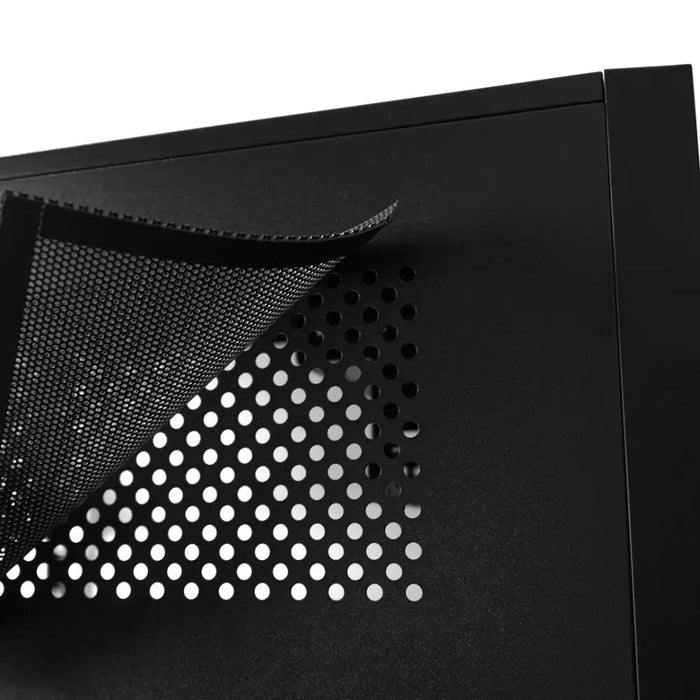 Кутия за компютър Chieftec CI-02B-OP Cube Black