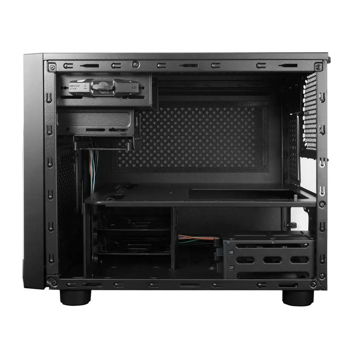 Кутия за компютър Chieftec CI-02B-OP Cube Black