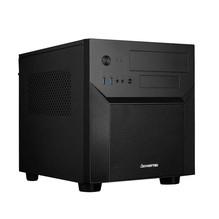 Кутия за компютър Chieftec CI-02B-OP Cube Black