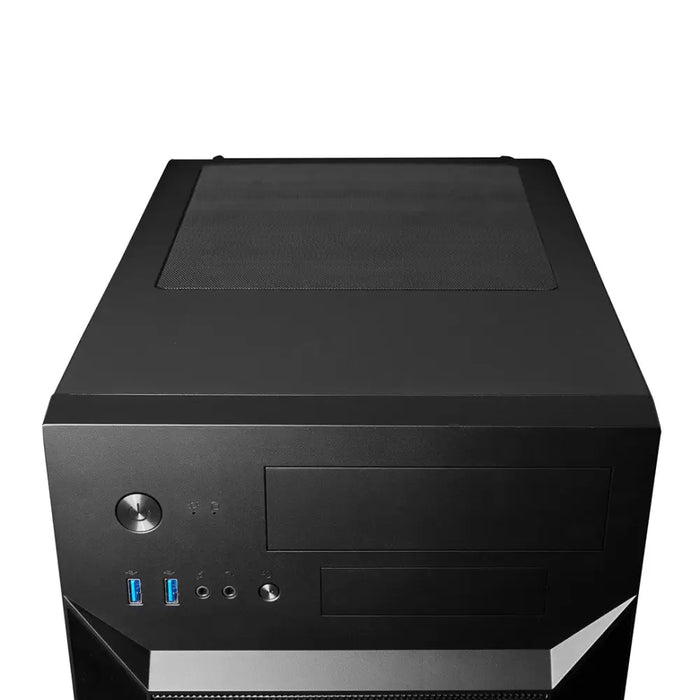 Кутия за компютър Chieftec CI-02B-OP Cube Black