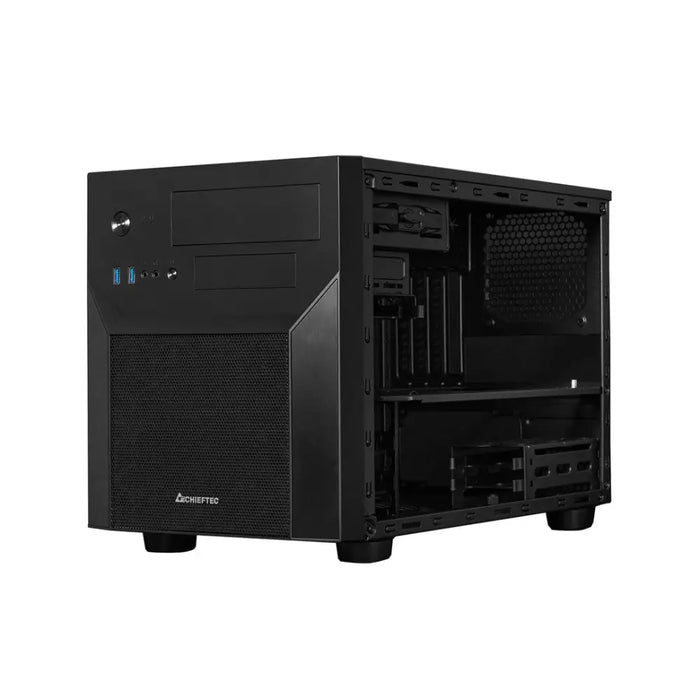 Кутия за компютър Chieftec CI-02B-OP Cube Black