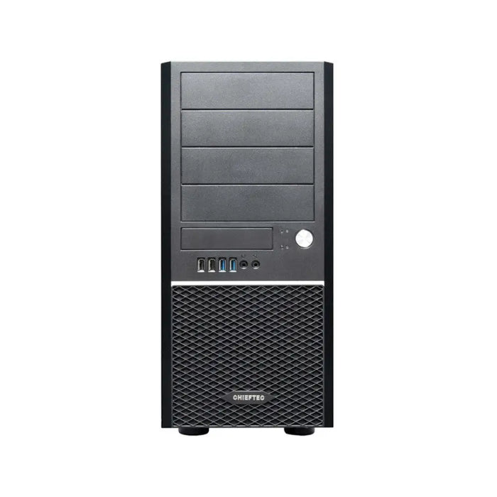 Кутия за компютър Chieftec CM-25B-OP Tower Black