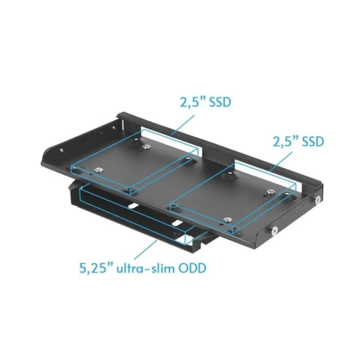 Кутия за компютър Chieftec CN-01B-OP Cube Black