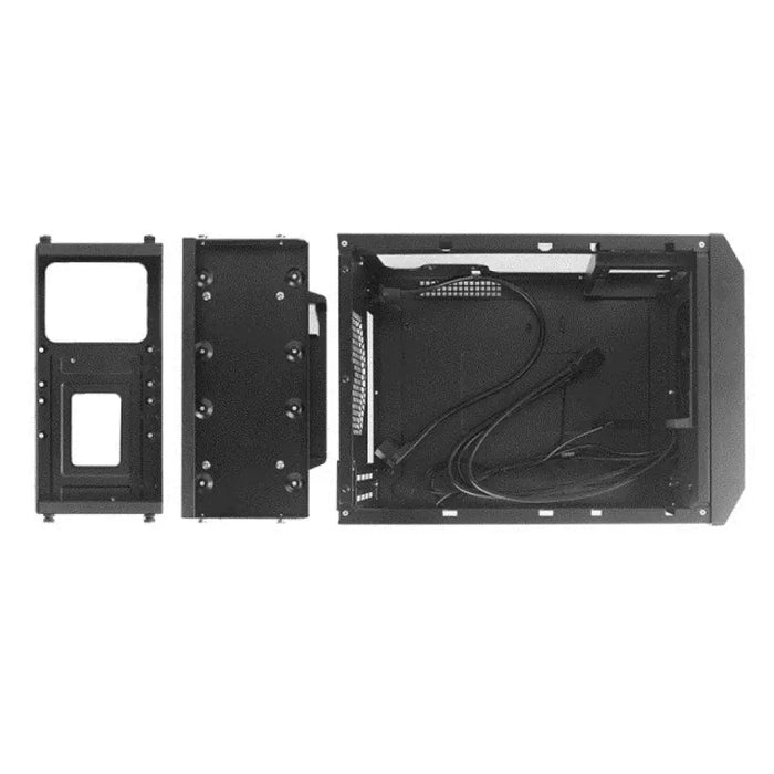 Кутия за компютър Chieftec CN-01B-OP Cube Black