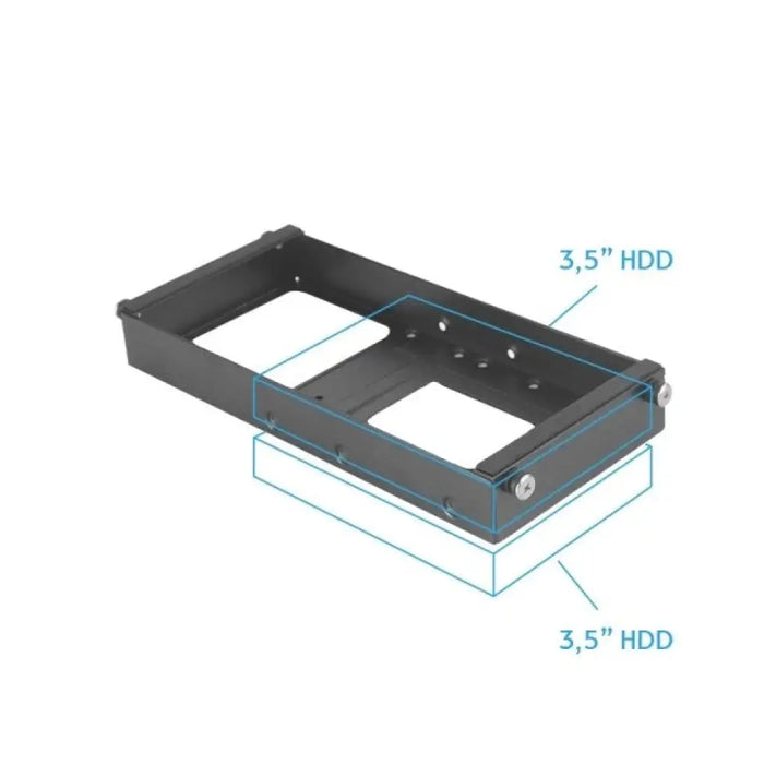 Кутия за компютър Chieftec CN-01B-OP Cube Black