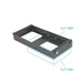 Кутия за компютър Chieftec CN-01B-OP Cube Black