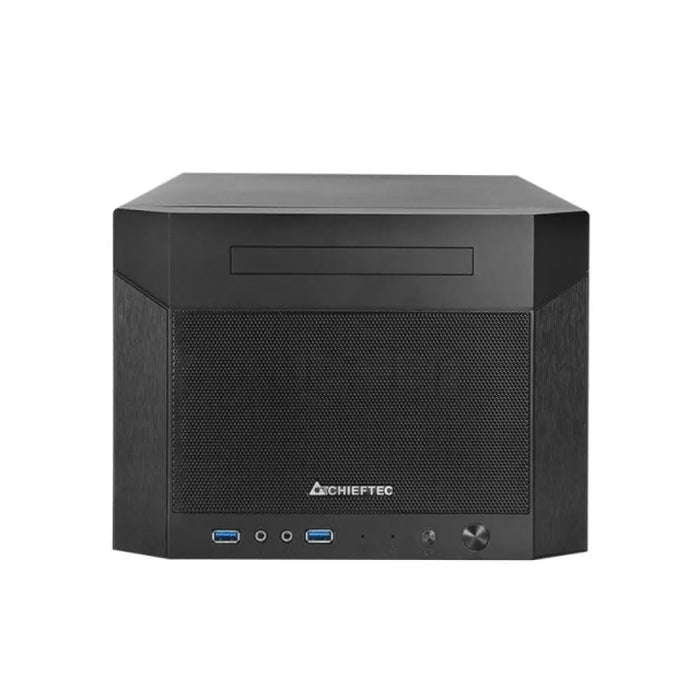 Кутия за компютър Chieftec CN-01B-OP Cube Black