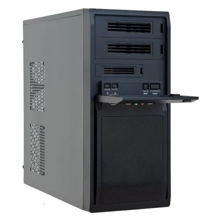 Кутия за компютър Chieftec LG-01B-OP Midi Tower Black