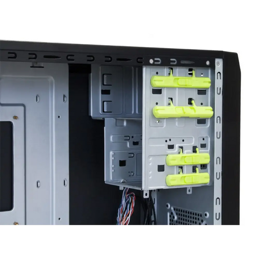 Кутия за компютър Chieftec LG-01B-OP Midi Tower Black