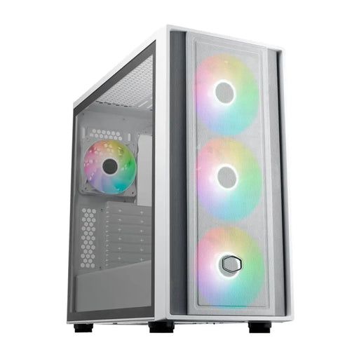 Кутия за компютър Cooler Master MasterBox 600 (бяла)