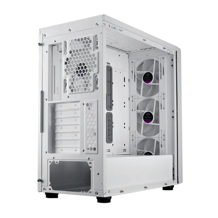 Кутия за компютър Cooler Master MasterBox 600 (бяла)